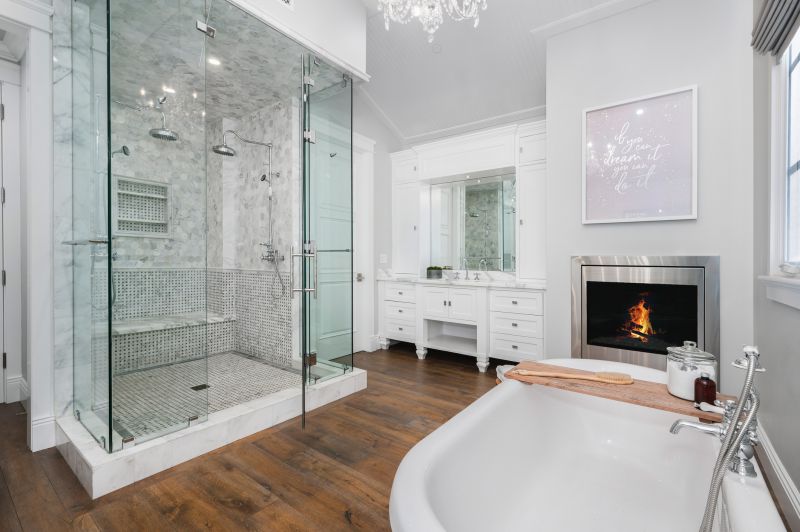 Elegant Frameless Glass