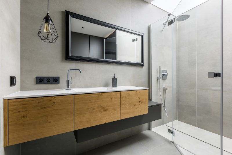 Floating Vanities and Fixtures