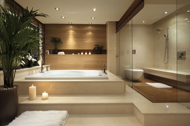 Elegant Bathtub Installations